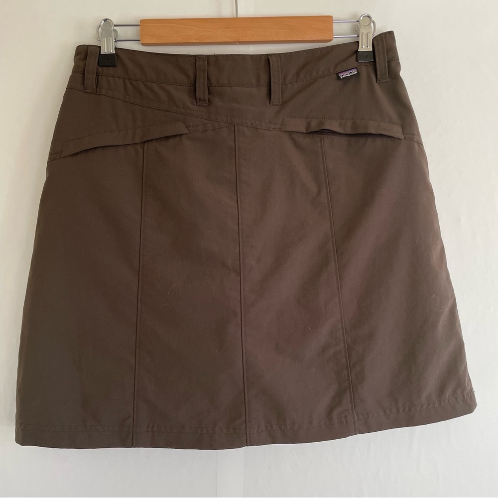 Patagonia Women’s Brown Skort Size 6 - Picture 7 of 10